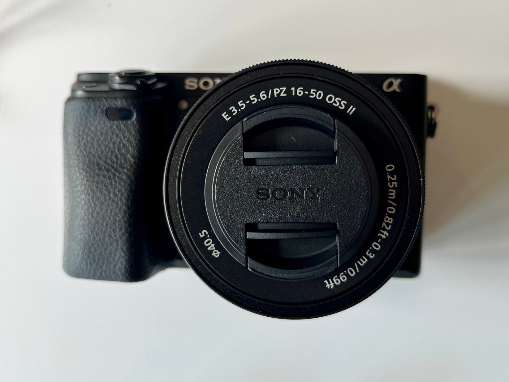 Sony a6400 systeemcamera, Ophalen, Zo goed als nieuw, Sony