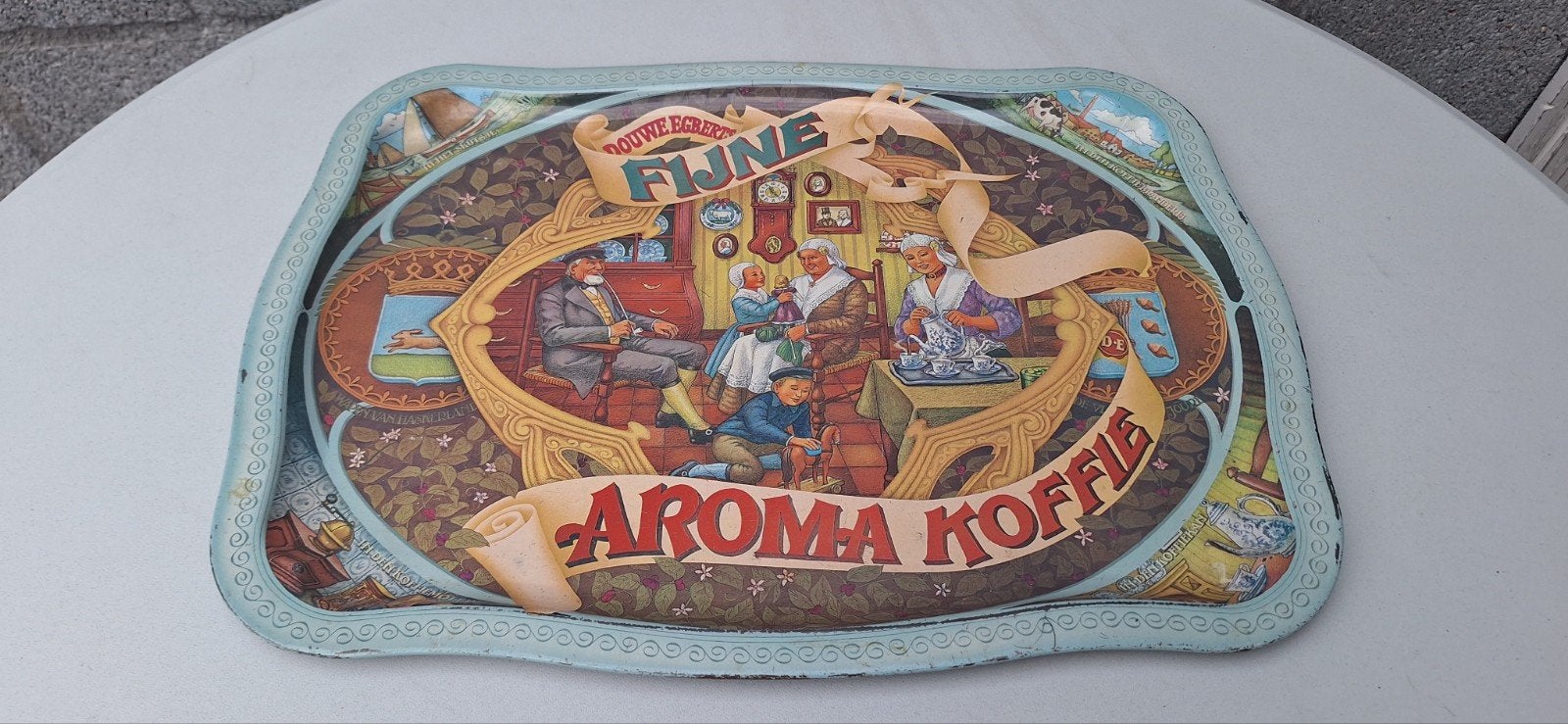 Douwe egberts dienblad (26426), Gebruiksvoorwerp, Douwe egberts, ., Ophalen of Verzenden