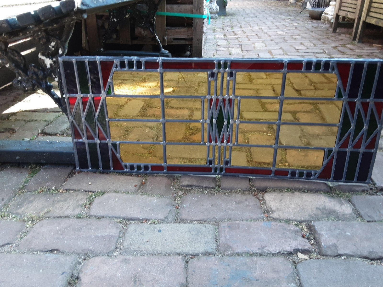 nieuw glas in loodraam, Ophalen, Gevelraam of Ruit, Minder dan 80 cm, Minder dan 80 cm
