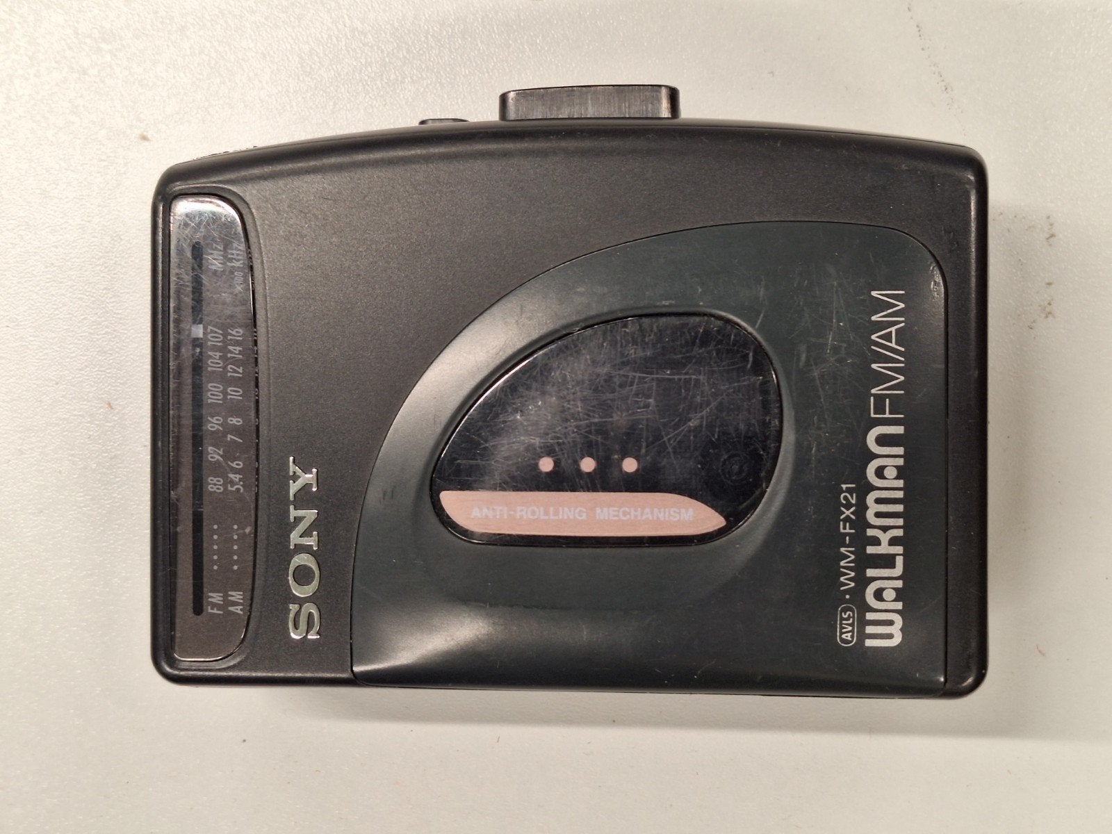 Sony Walkman WM-FX21 uit 1992 - Werking Onbekend, Ophalen of Verzenden, Walkman