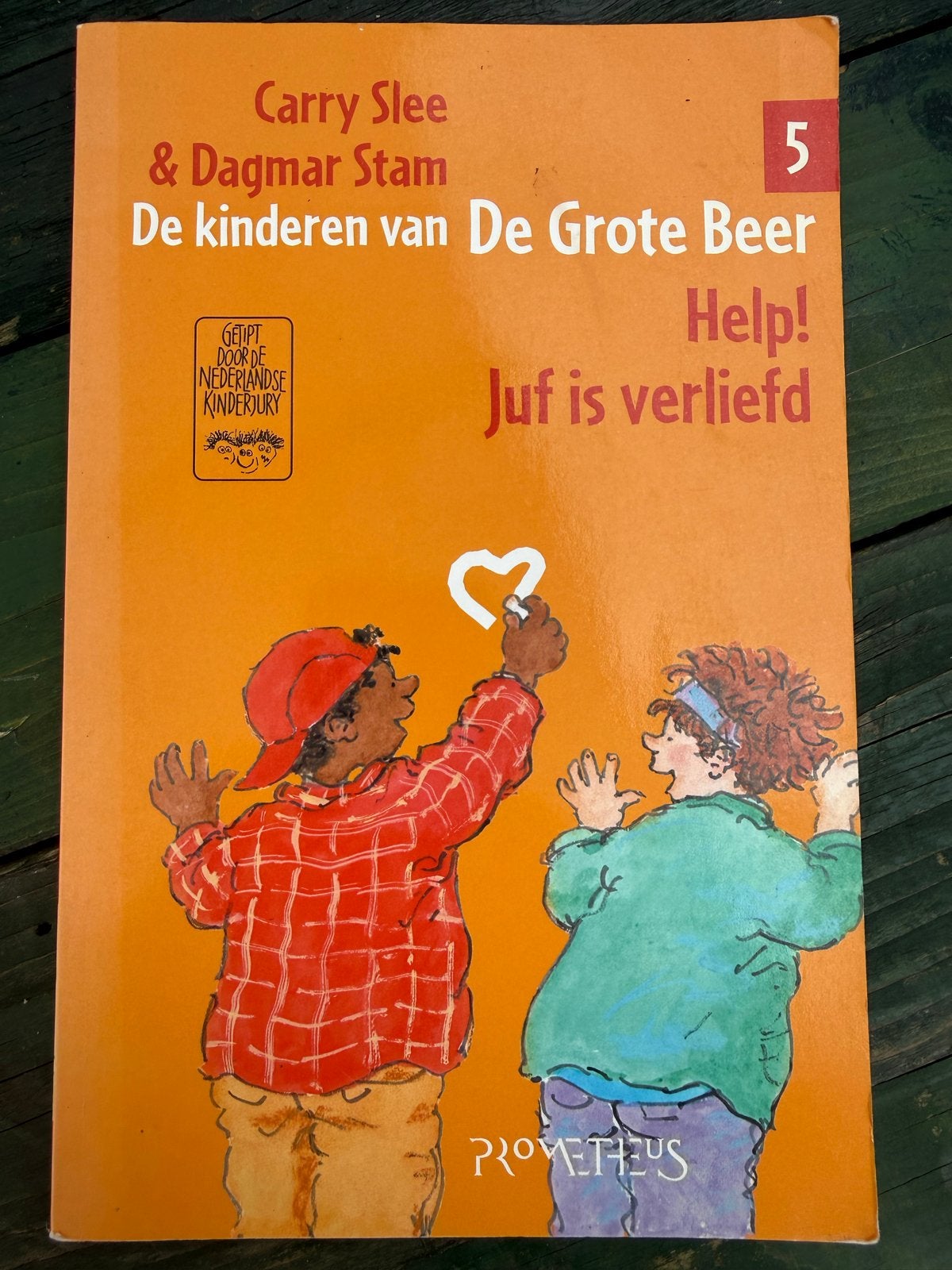 Help! Juf is verliefd - Carry Slee & Dagmar Stam, Verzenden, Gelezen, Fictie