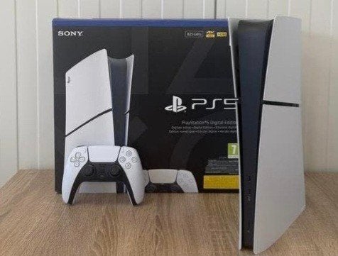 PS5 Digital Edition met controller, Ophalen of Verzenden