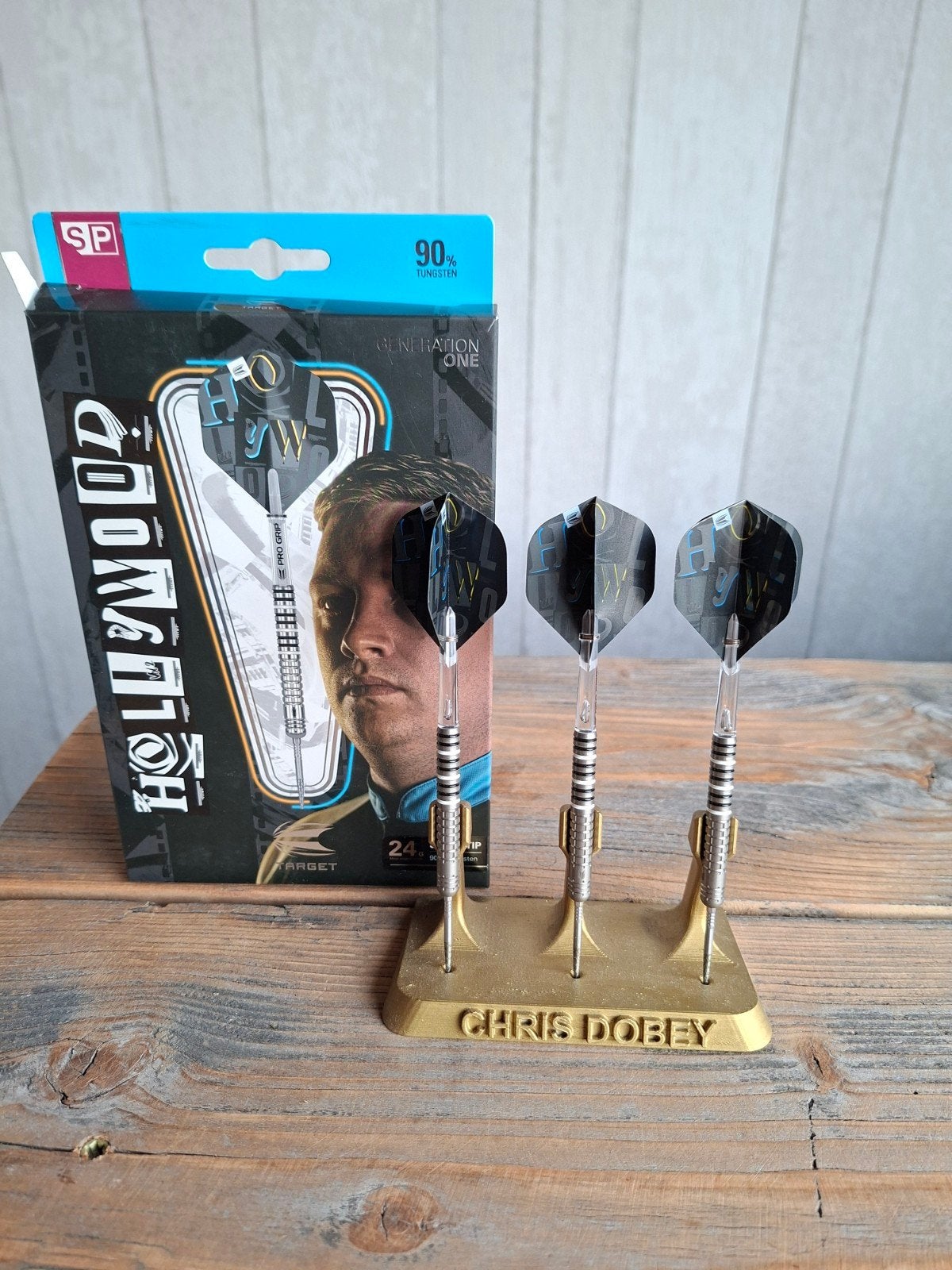 Chris Dobey Hollywood Darts 24g, Verzenden, Nieuw, Pijlen