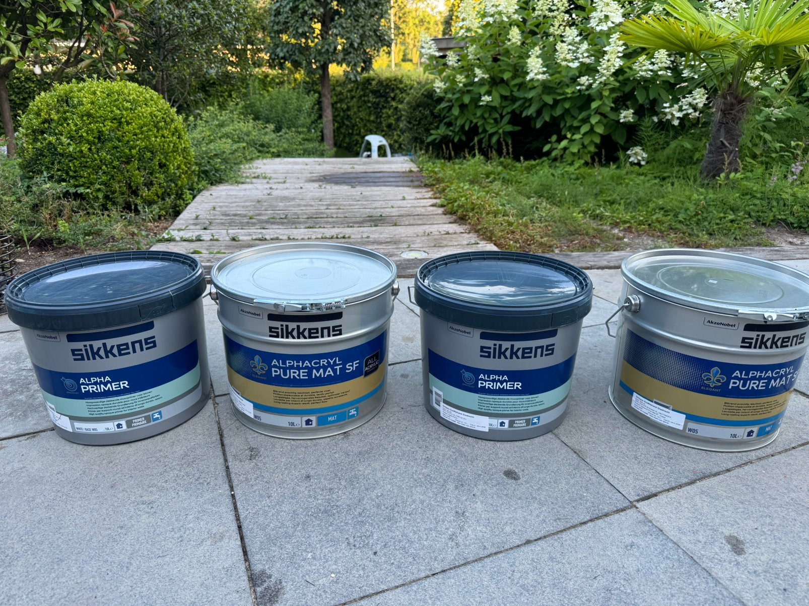 Sikkens muurverf geinspireerd op Shades by Eric Kuster, Doe-het-zelf en Verbouw, Verf, Beits en Lak, Ophalen, Overige kleuren