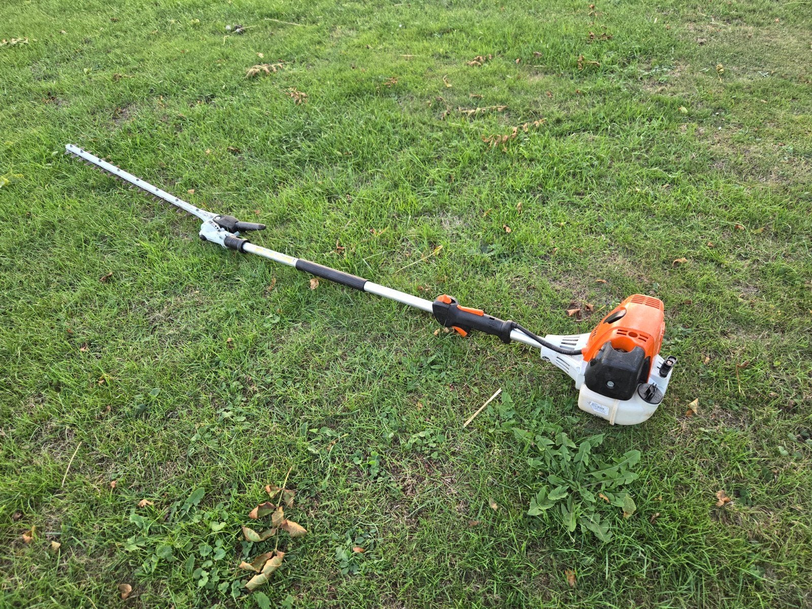 Stihl HL95 K stokheggenschaar | Hoogsnoeier HL95 | Bj. 2015, Info@stihl.nl, Gebruikt, Stihl HL95 K stokheggenschaar, Ophalen of Verzenden