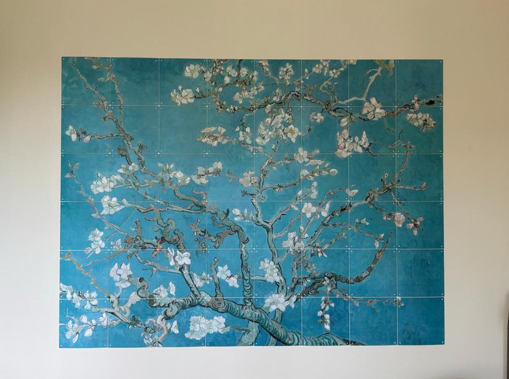 IXXI Amandelbloesem Vincent van Gogh - 160x120 cm, Ophalen of Verzenden