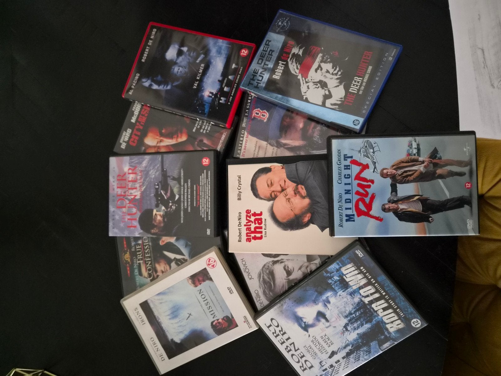 Robert De Niro DVD Collectie - Diverse Films, Nederlands, Ophalen of Verzenden, Vanaf 12 jaar, Inclusief doosje
