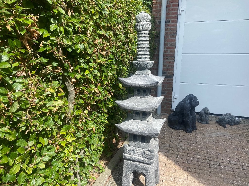 Pagode , hoogte 150cm, Tuin en Terras, Ophalen, Nieuw, Beton, Overige typen