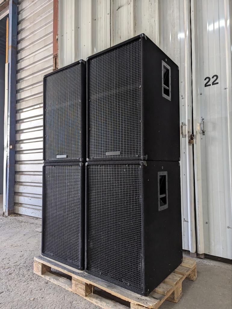 ✅RCF pa systeem te koop (Syrincs), Overige merken, Gebruikt, Overige typen, Info@verbuntaudio.com
