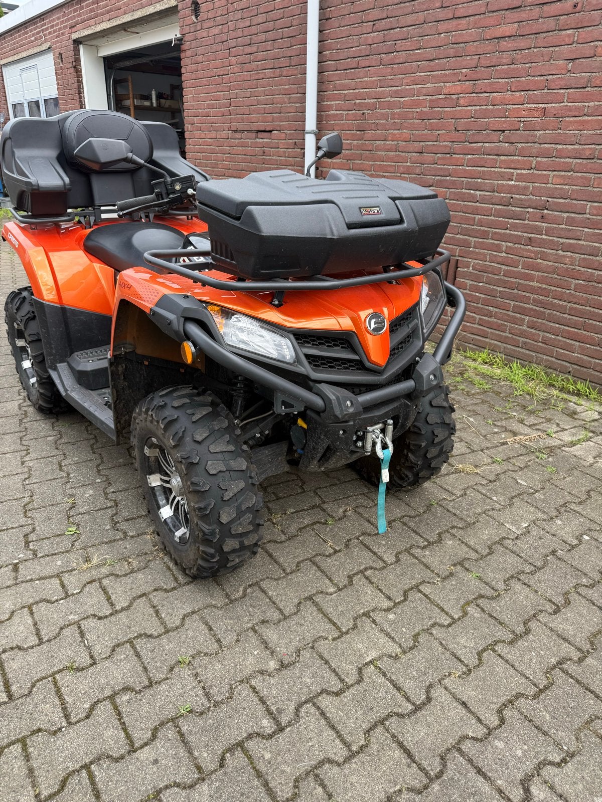 CFMOTO CFORCE 520 Quad - Oranje, Zeer Goede Staat, Motoren, Quads en Trikes, 12 t/m 35 kW, 1 cilinder, Ophalen