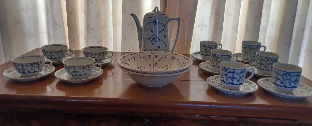 Saks Blau servies, Ophalen, Zo goed als nieuw, Overige stijlen, Overige typen