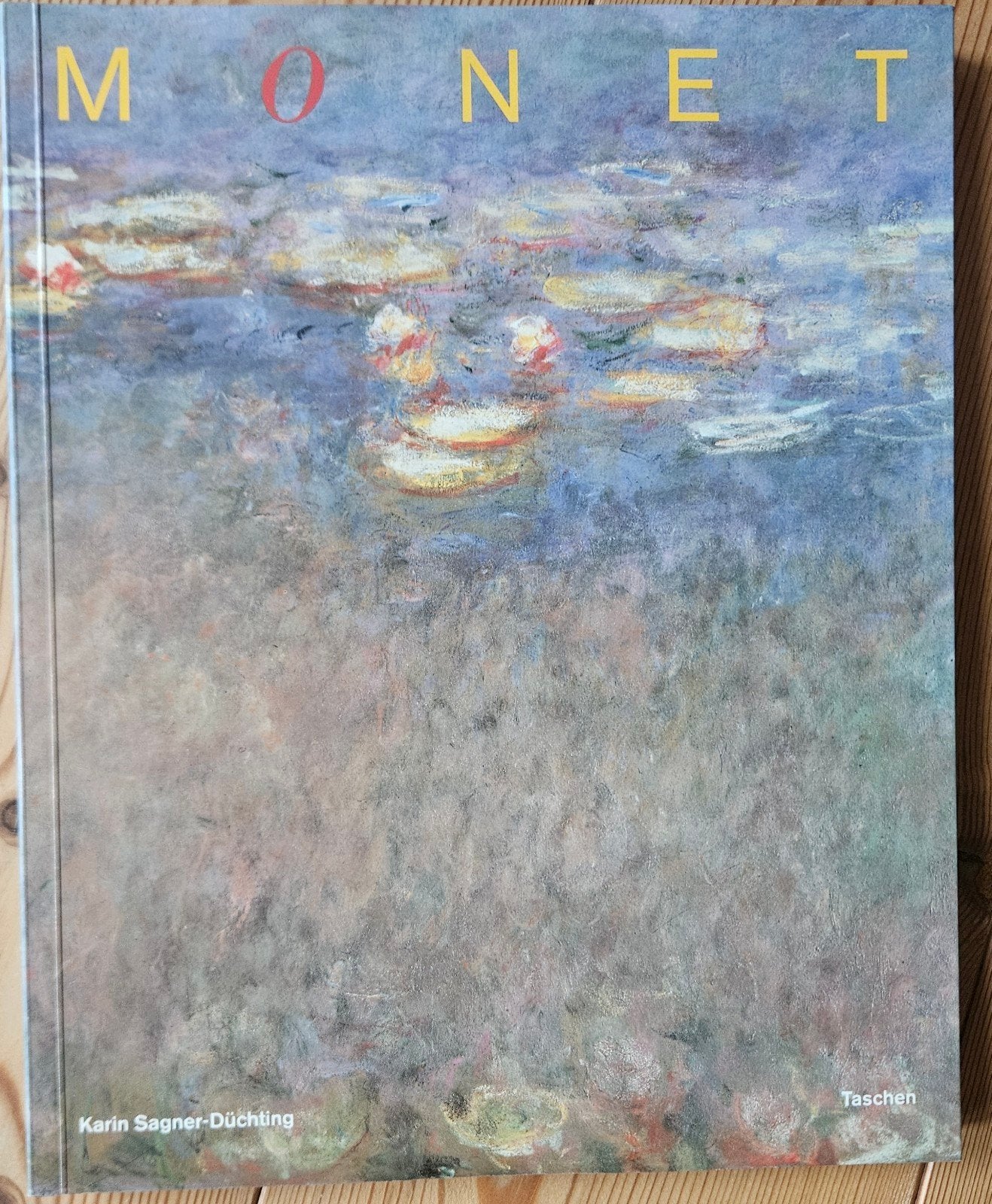 Monet - Karin Sagner-Düchting (Taschen), Boeken, Ophalen of Verzenden, Zo goed als nieuw, Schilder- en Tekenkunst