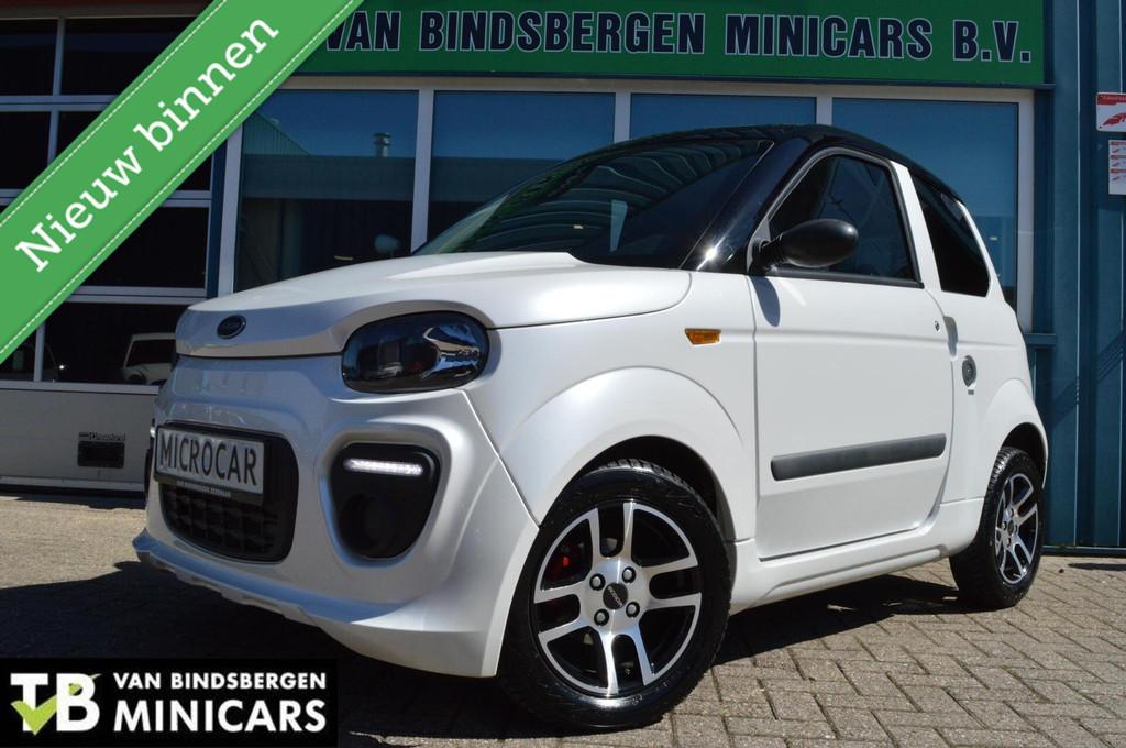 Microcar Brommobiel MGO DCI | Airco en Stuurbekrachtiging, Frankrijk, Microcar, Ligier.com, Gebruikt