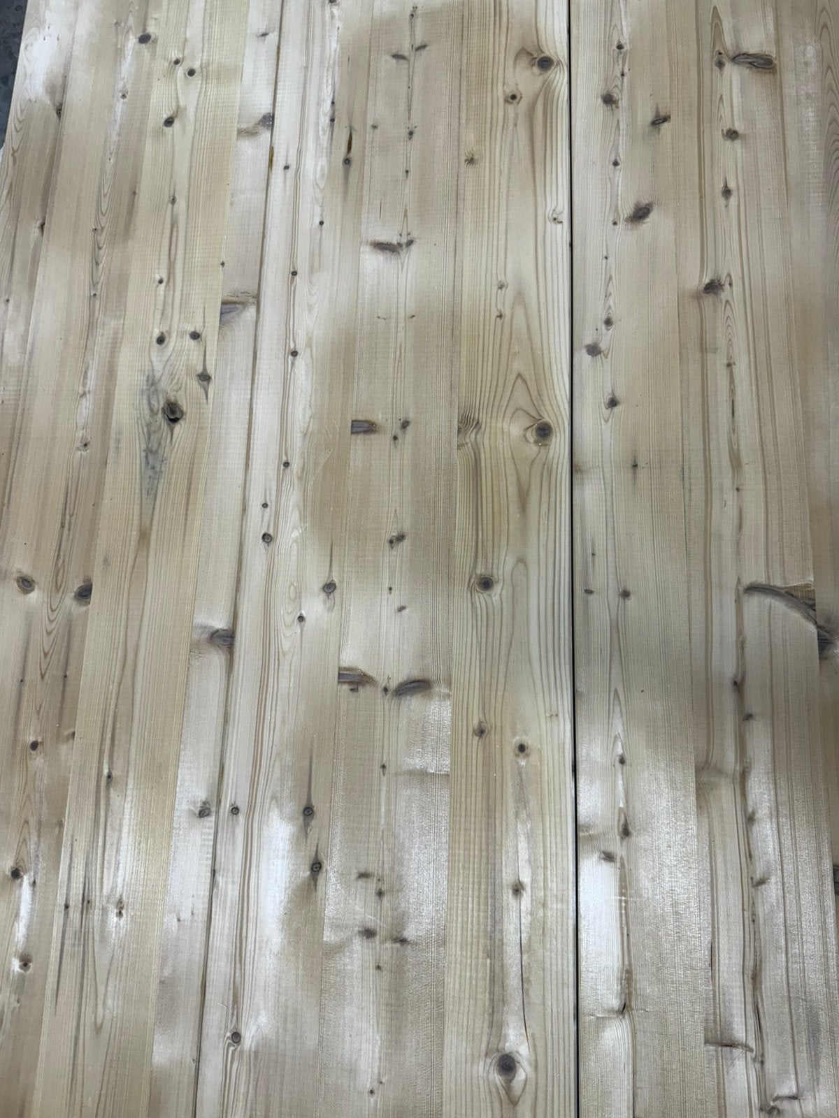 Geschaafde vuren planken 205L/34B/2,4D., Doe-het-zelf en Verbouw, Hout en Planken, Ophalen, Minder dan 25 mm, Nieuw, Pallet