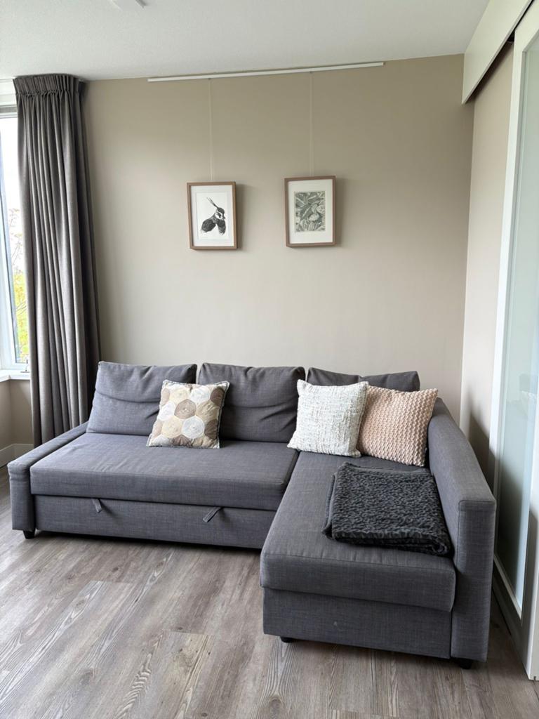 IKEA Friheten slaapbank (hoekbank), Ophalen, Gebruikt, Tweepersoons, 140 cm