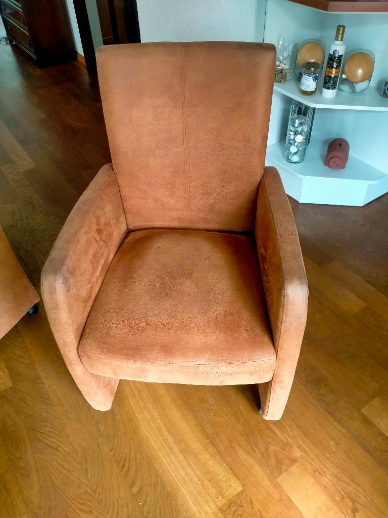 eetkamer stoelen, Huis en Inrichting, Ophalen, Gebruikt, Overige kleuren, Stof
