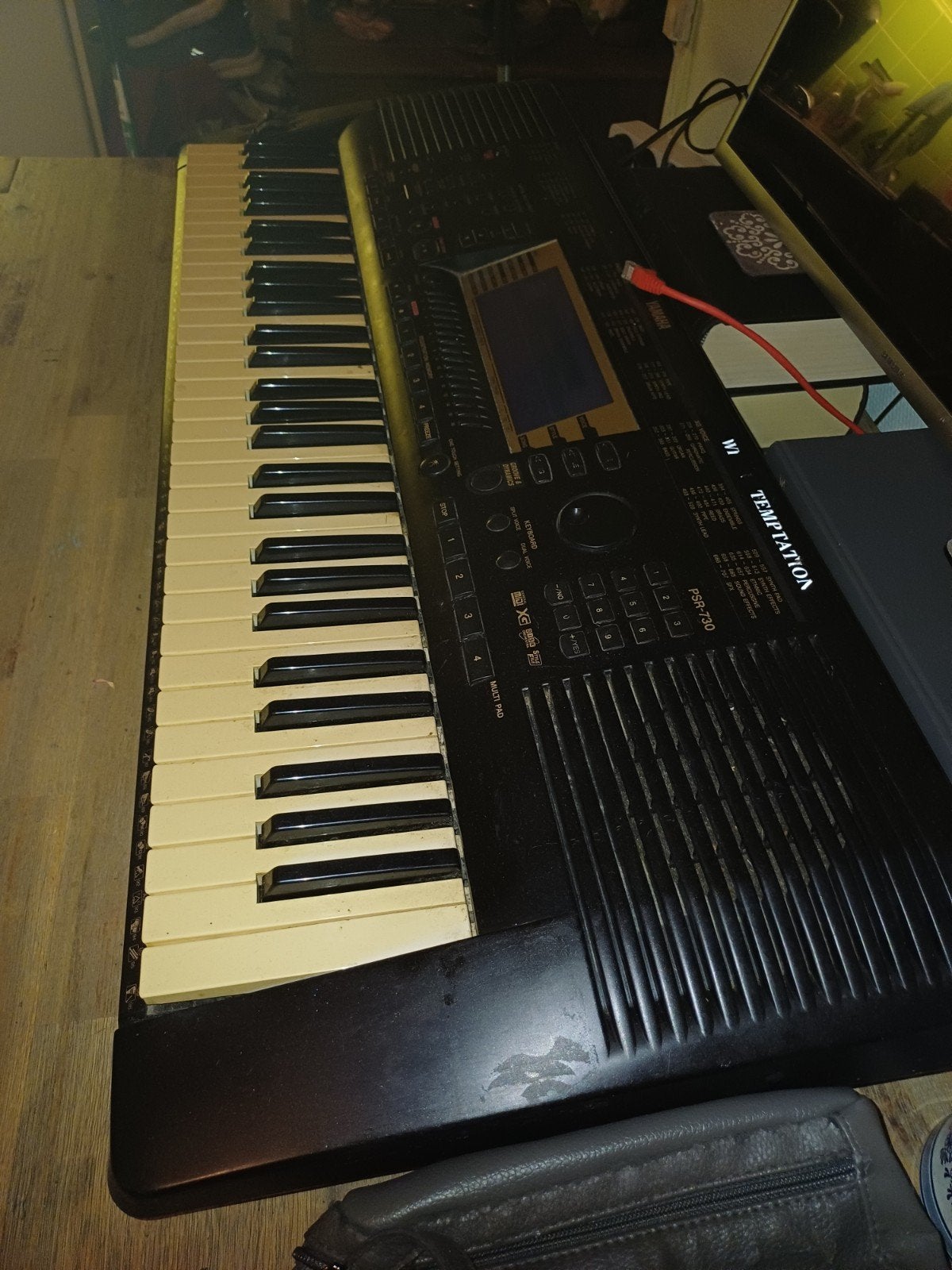 Wersi Temptation PRR-700 Keyboard - Zo goed als nieuw, Ophalen of Verzenden
