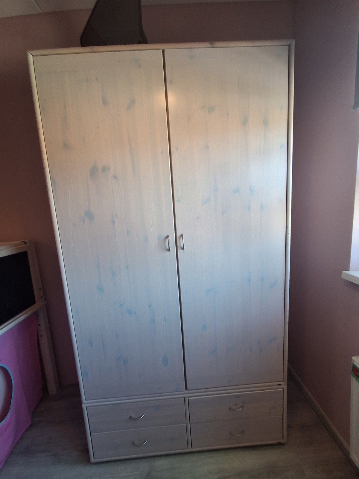kledingkast Flexa, Ophalen, Gebruikt, 100 tot 150 cm, 200 cm of meer