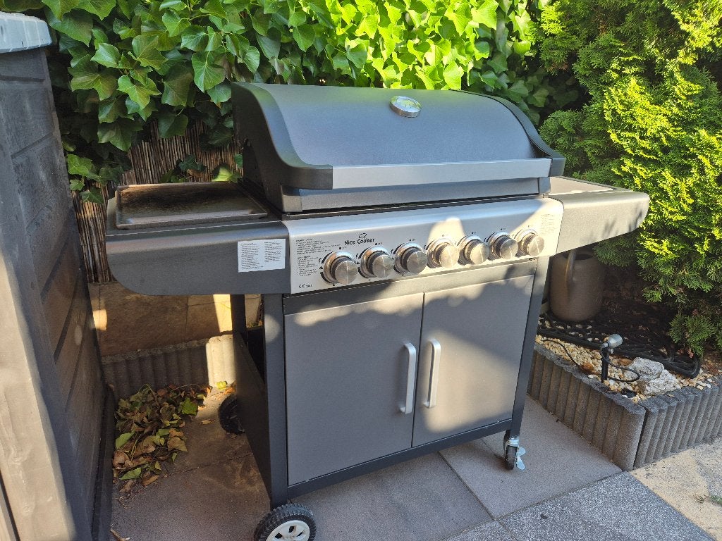 Te koop: Luxe Nice Cooker buitenkeuken, Ophalen, Onbekend, Zo goed als nieuw, Gas