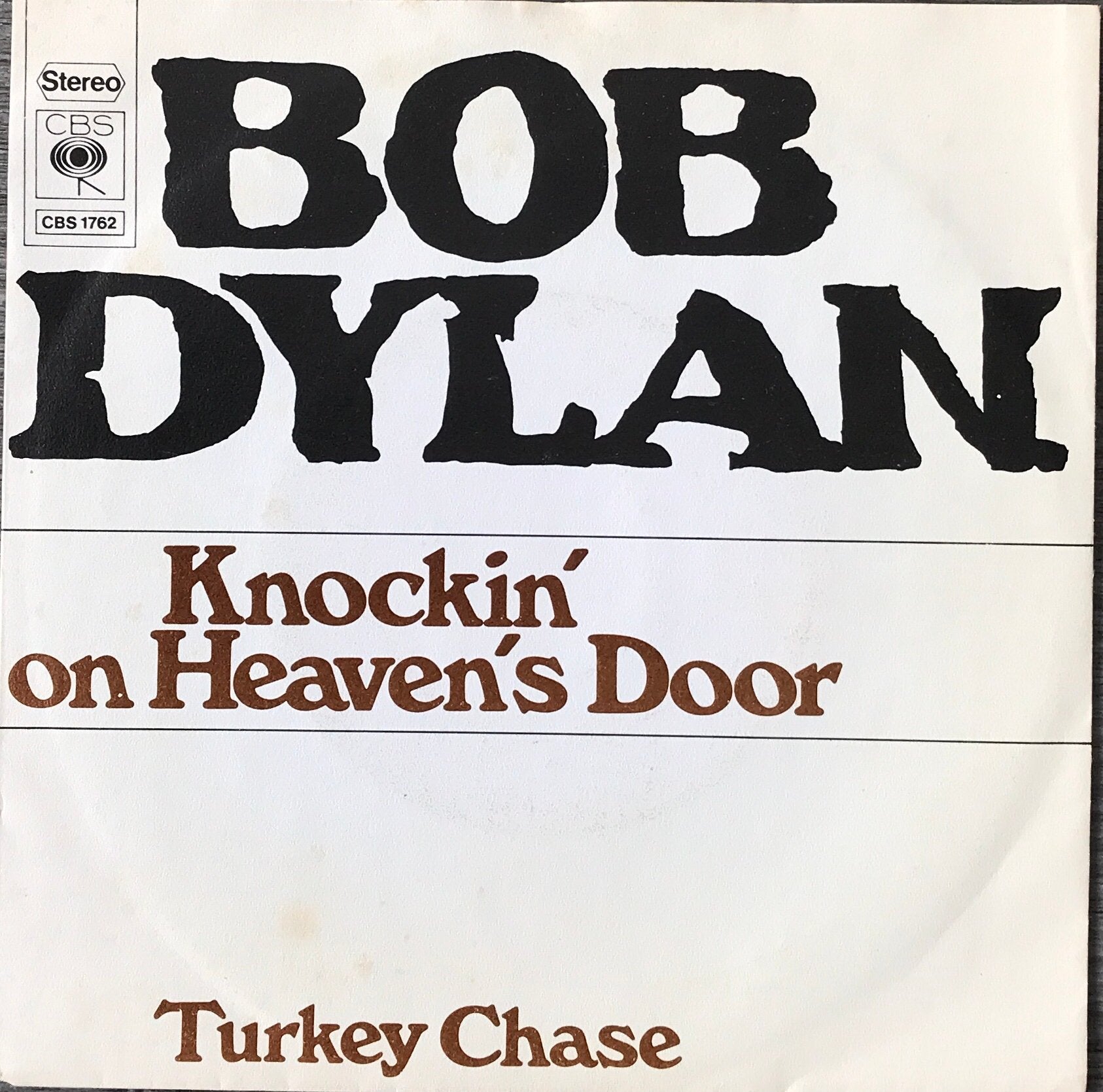 Bob Dylan - Knockin’ on heaven’s door (NL’73) tip/UK14/US12, Verzenden, Zo goed als nieuw, 7 inch, Pop