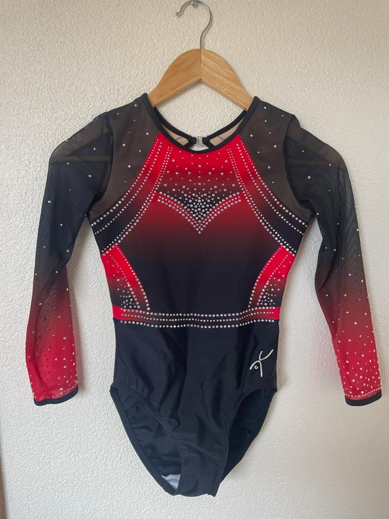 Turnpakje turnstars maat AME (36), Sport en Fitness, Turnen, Maat 36 t/m 42, Ophalen of Verzenden, Zo goed als nieuw, Turnpak(je)