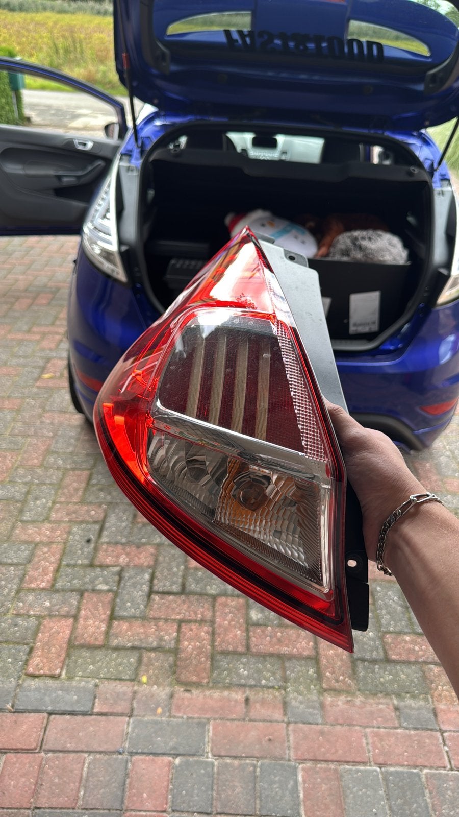 Ford fiesta st mk7.5 achterlichten facelift, Ophalen, Ford