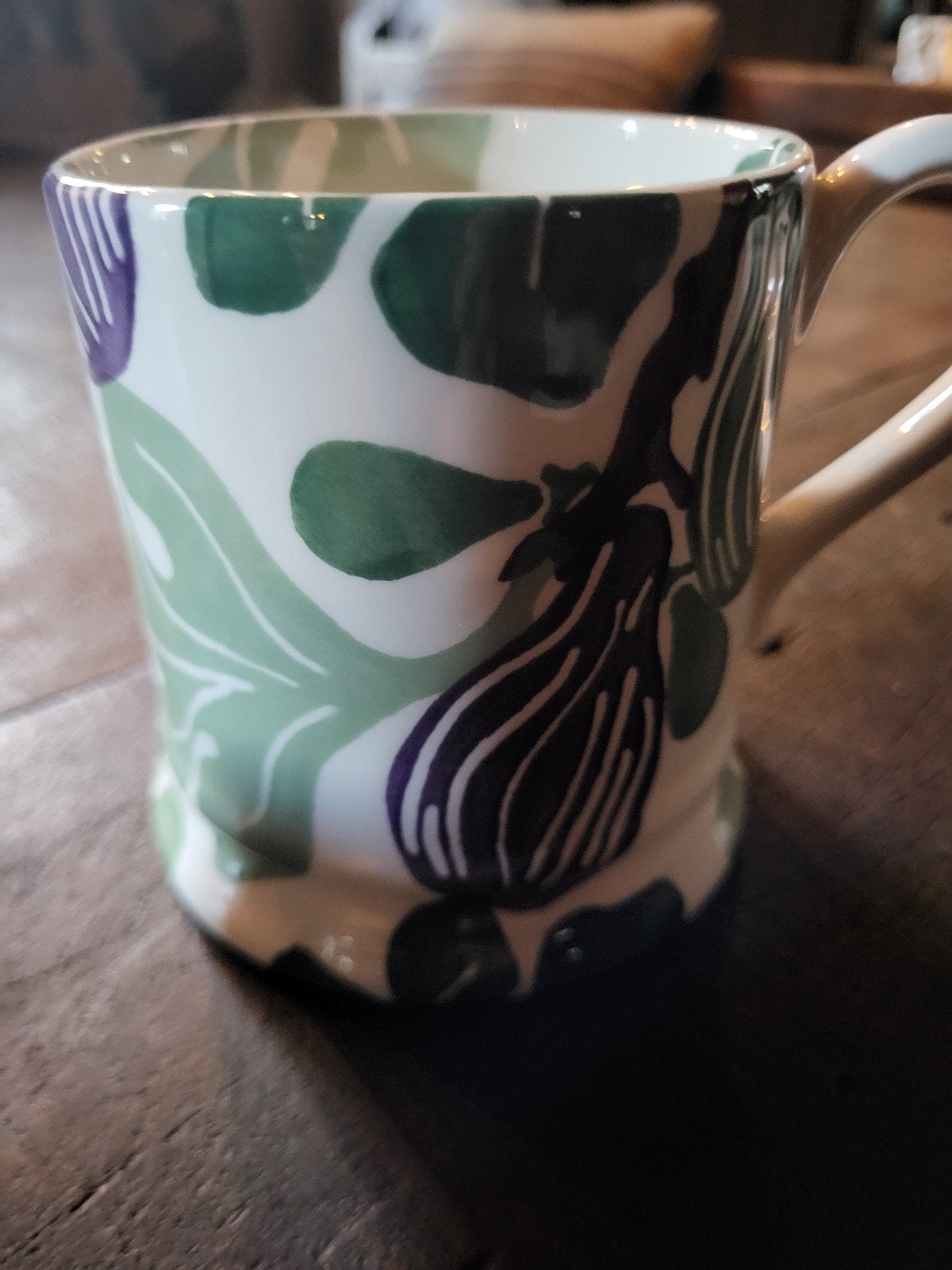 emma bridgewater mok gr vijg, Huis en Inrichting, Ophalen of Verzenden
