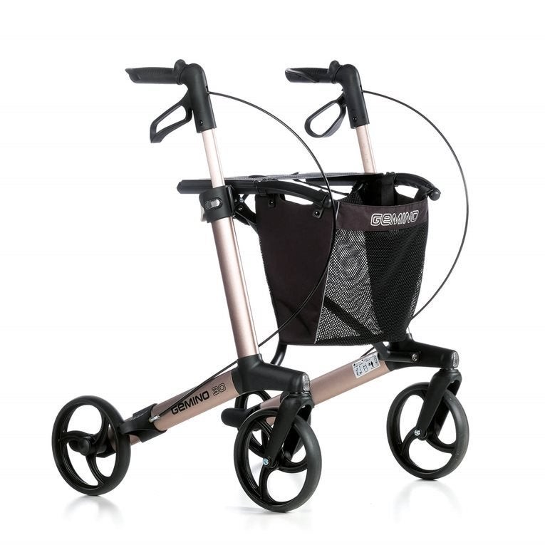 Gemino 30 lichtgewicht rollator, Ophalen, Lichtgewicht, Zo goed als nieuw