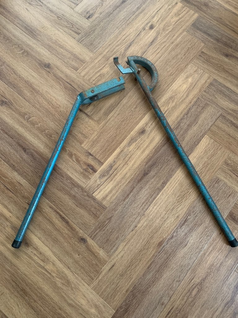 22 mm buizenbuiger / pijpenbuiger, Gebruikt, Overige typen, Onbekend, Ophalen of Verzenden