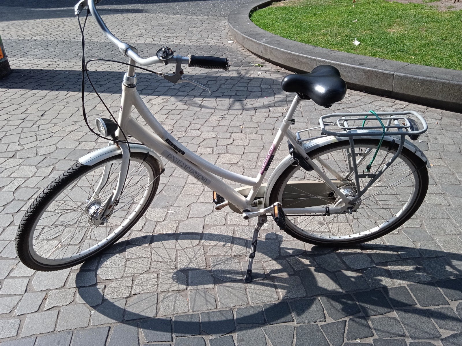 Altra Indigo Damesfiets - 7 Versnellingen, Velgrem, Versnellingen, Ophalen, Overige merken