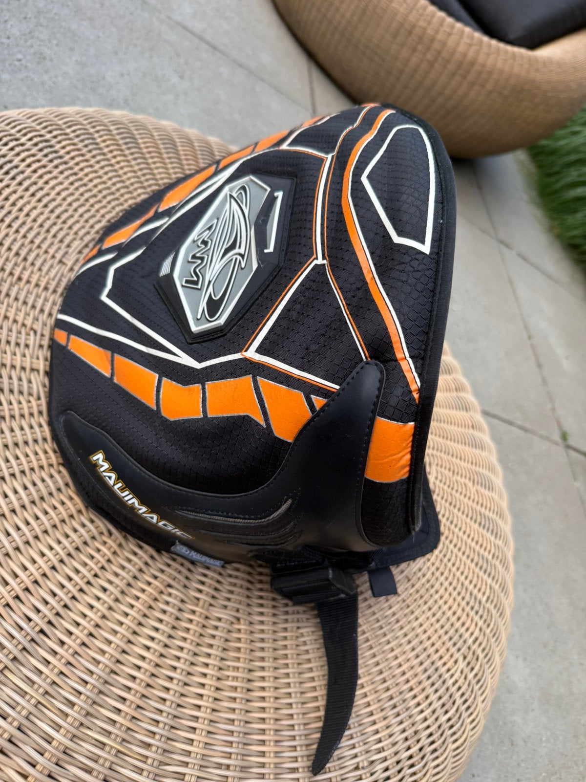 Maui  trapeze + Gunsails Gearbag + divers spul, Watersport en Boten, Ophalen of Verzenden, Gebruikt, Overige typen