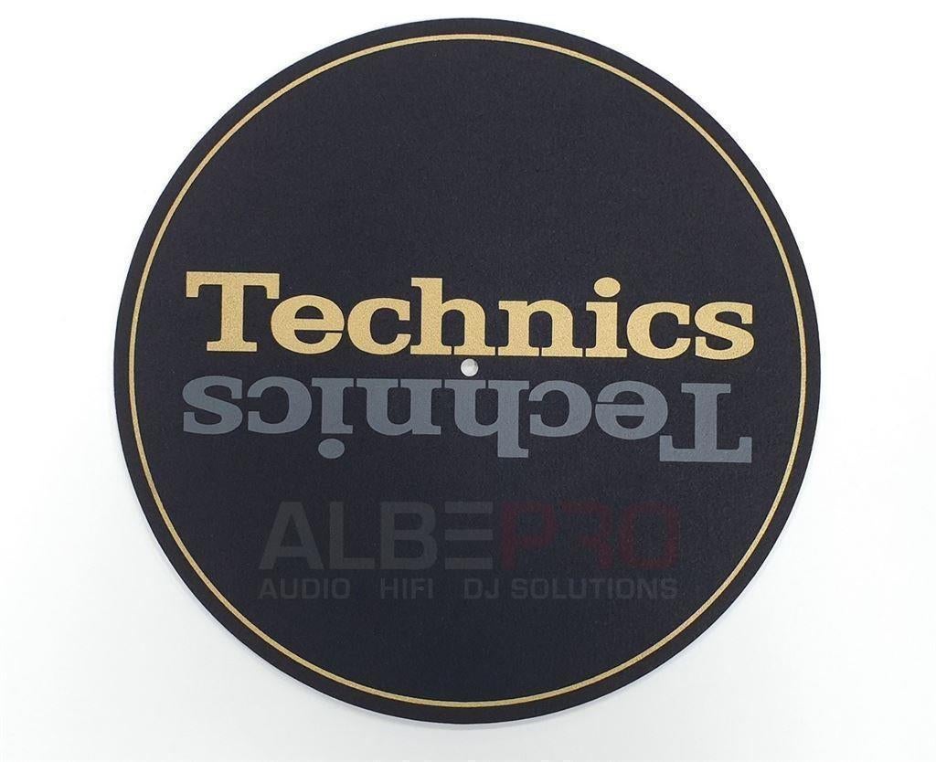 Technics 50th Anniversary Edition Slipmat Gold, Ophalen of Verzenden, Nieuw, Thorens