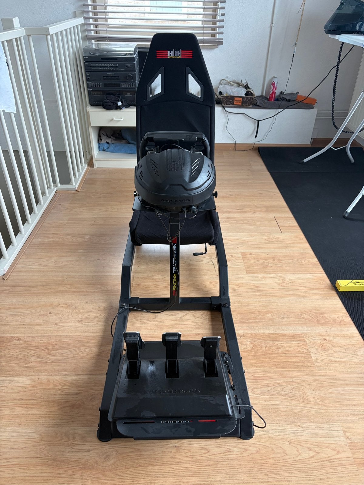 Next Level Racing Challenger Racestoel incl stuur en pedalen, Spelcomputers en Games, Spelcomputers | Overige, Ophalen, Overige merken