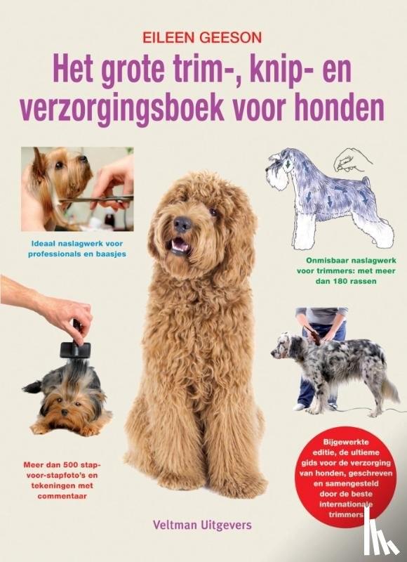 Het grote trim-, knip- en verzorgingsboek voor honden, Ophalen of Verzenden, Zo goed als nieuw, Honden