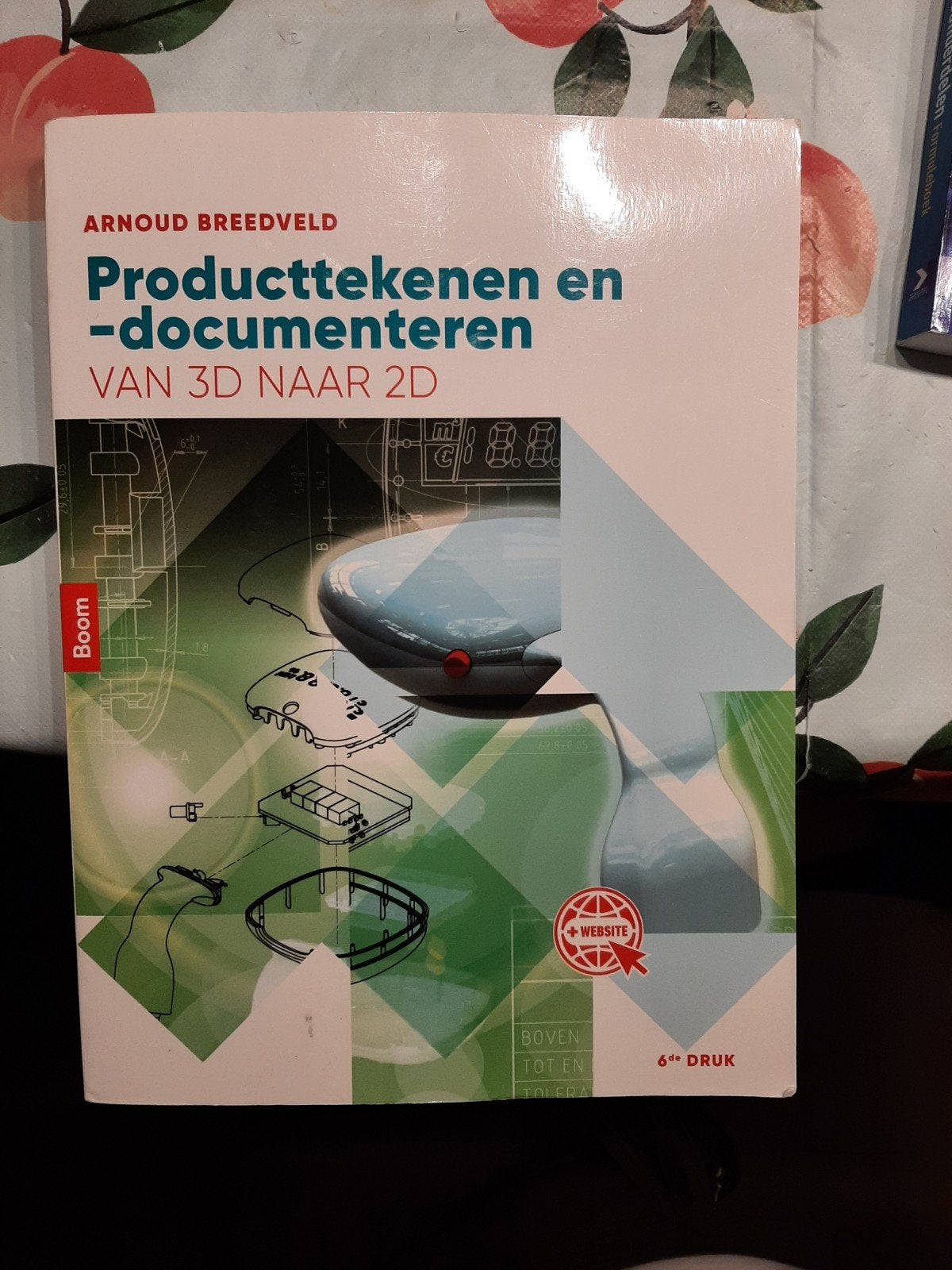 Arnoud Breedveld - Producttekenen en -documenteren, Nieuw, Ophalen of Verzenden, Arnoud Breedveld, Nederlands