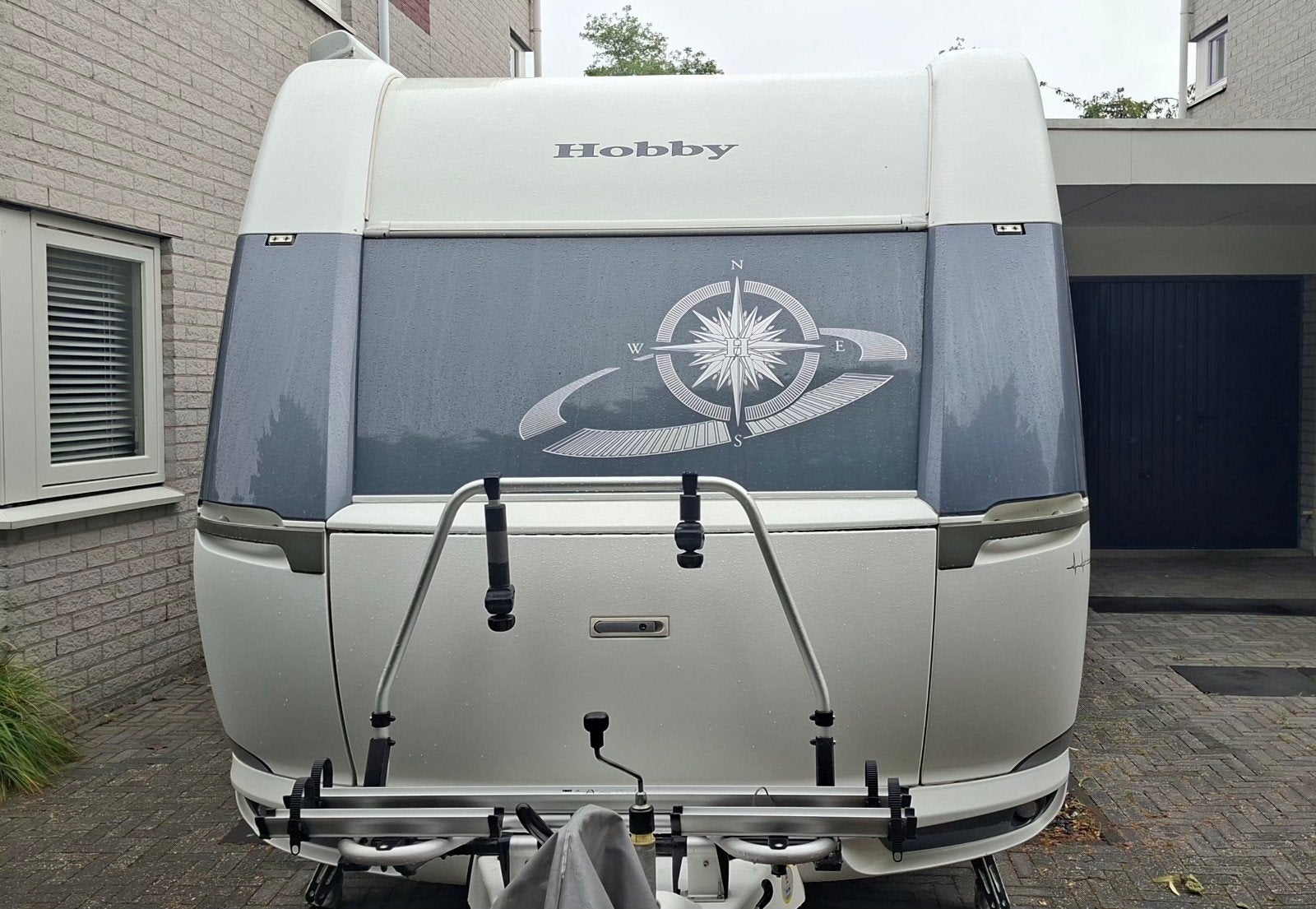 Hobby Excellent 495 UL Caravan veel extra's, Caravans en Kamperen, Luifel, Rondzit, Hobby, Particulier
