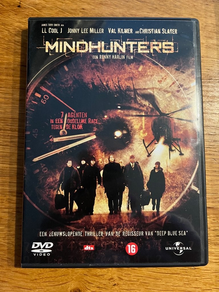 Mindhunters, Ophalen, Psychologische thriller, Vanaf 16 jaar, Nederlands