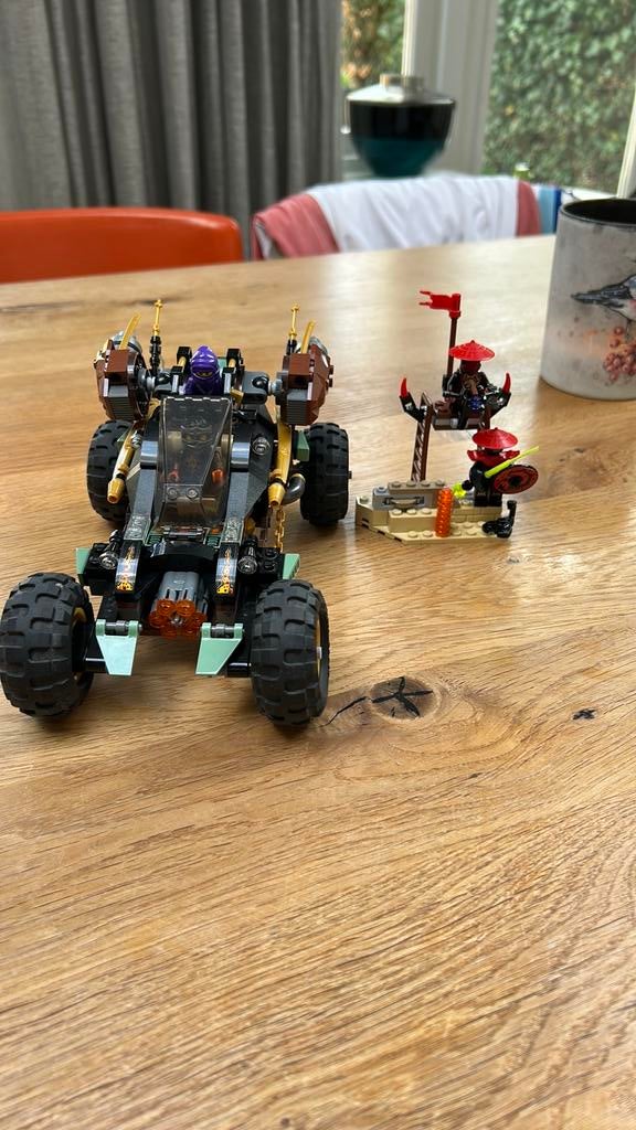 Lego ninjago set 70589, Ophalen, Lego, Zo goed als nieuw, Compleet