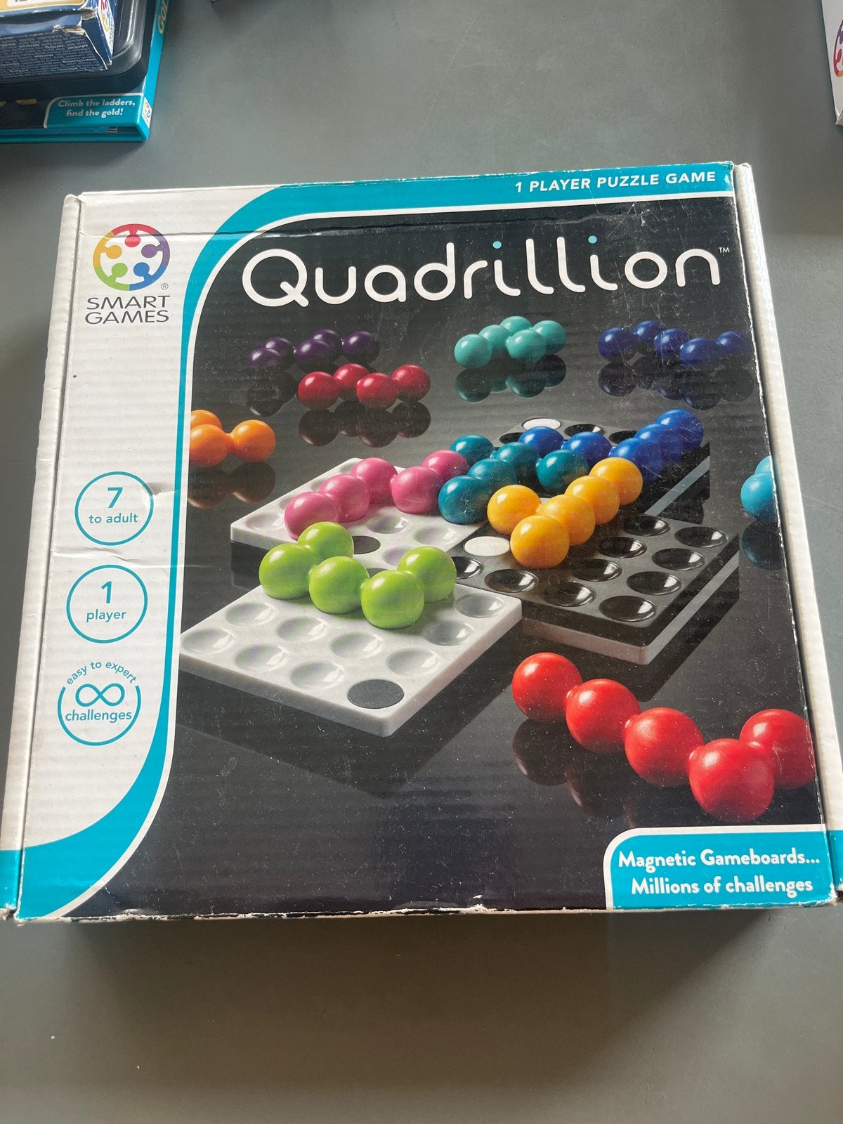 Smart Games Quadrillion - 1 speler puzzelspel, Ophalen, Gebruikt, Overige typen