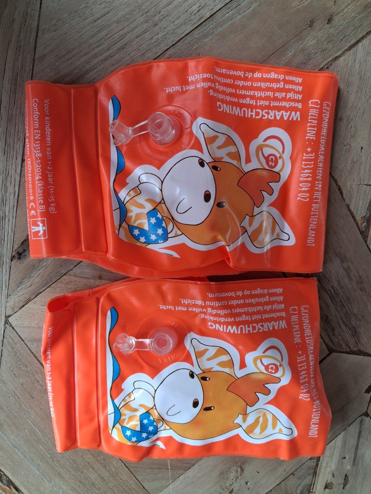 Zwembandjes voor kinderen 1-2 jaar (11-15 kg), Ophalen, Gebruikt, Zwembandjes