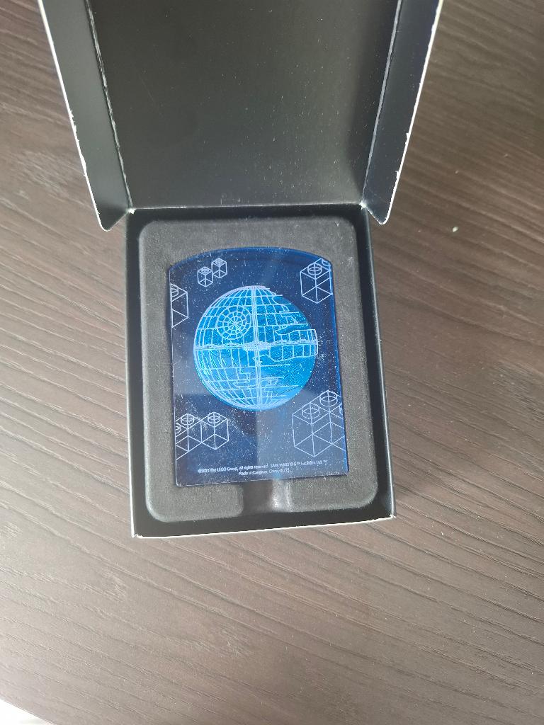 Lego star wars coin limited edition, Compleet, Star Wars, Lego, Overige typen