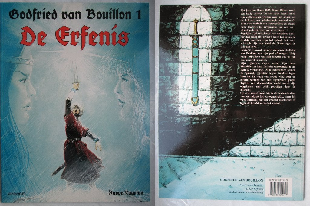 Godfried van Bouillon, complete reeks (SC), Complete serie of reeks, Ophalen of Verzenden, Nieuw, Thierry Cayman