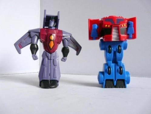 McDonalds 2009 # Transformers Animated, Verzamelen, Transformers, G1, Ophalen of Verzenden, Zo goed als nieuw