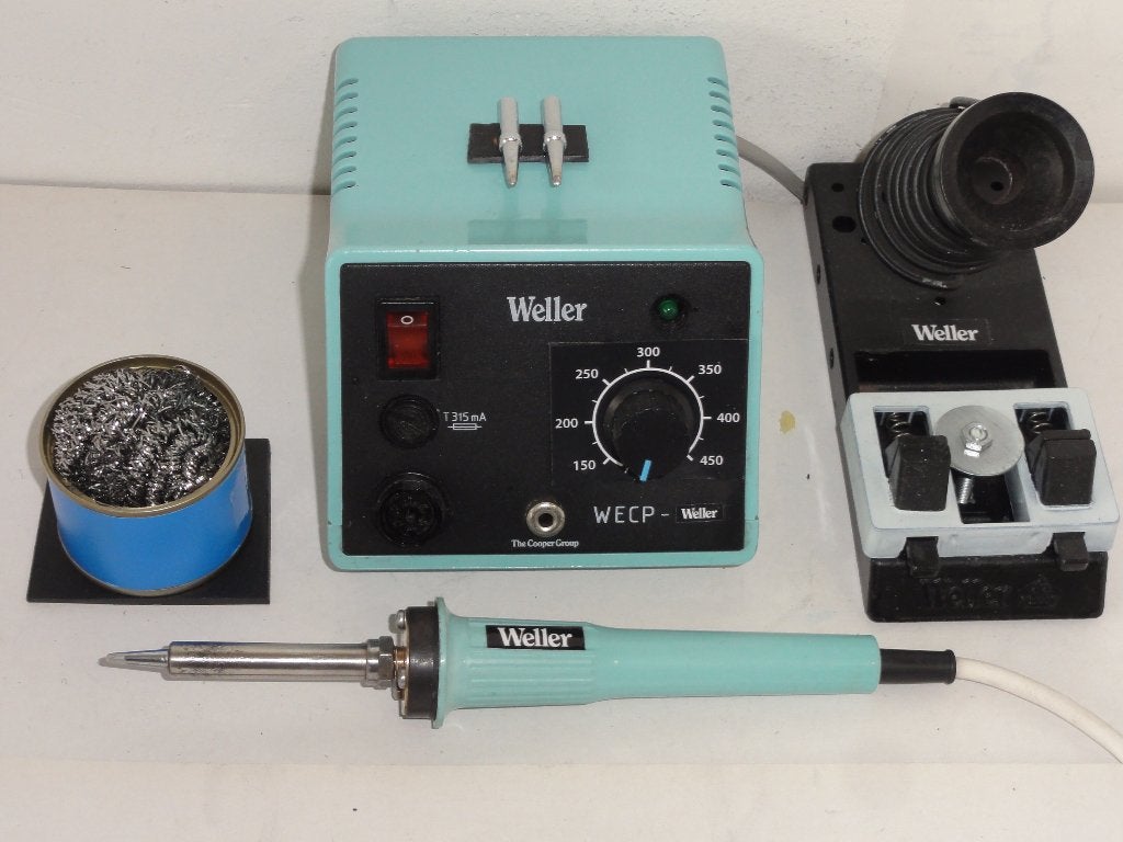 WELLER WECP REGELBAAR SOLDEERSTATION SUPER WELLER BOUT+EXTRA, Hobby en Vrije tijd, Elektronica-componenten, Ophalen of Verzenden