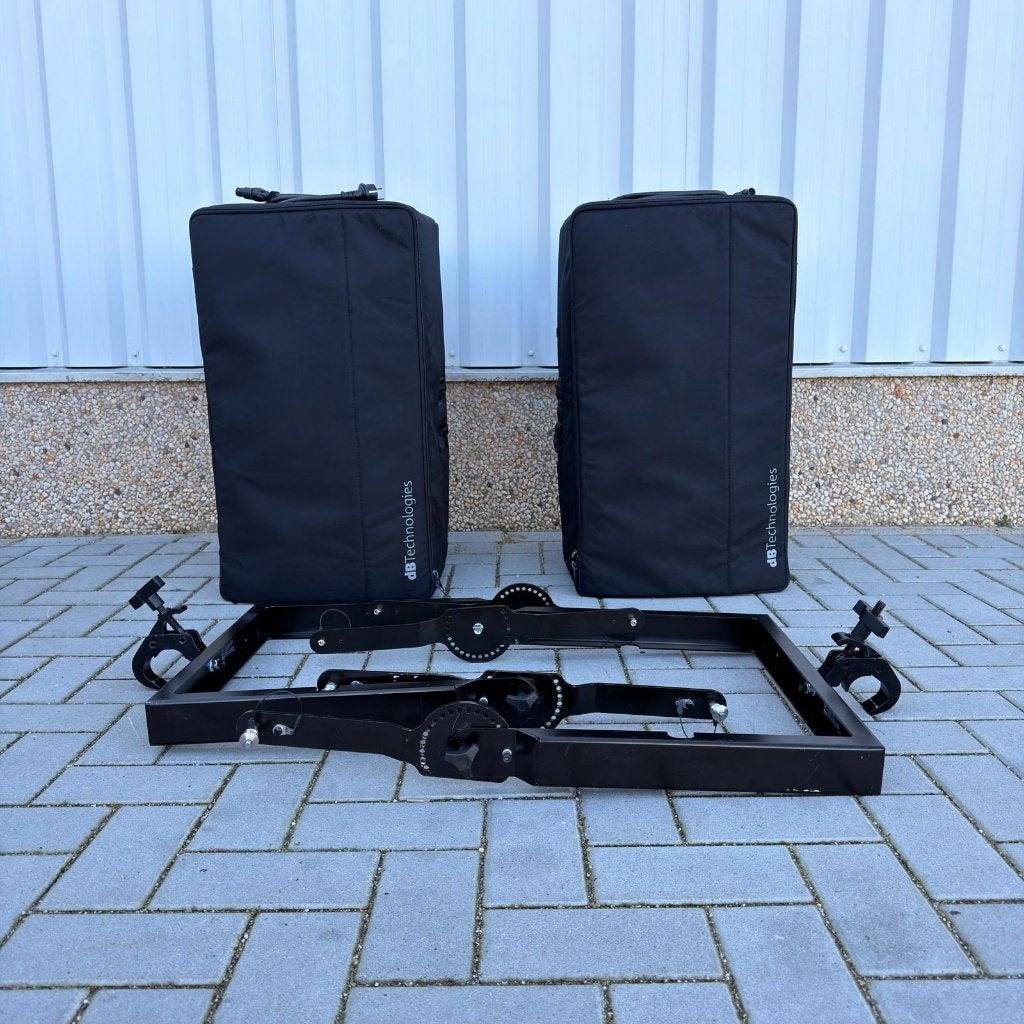 dBTechnologies VIO X15 powered - set of 2, Ophalen, Refurbished, Overige typen, Overige merken
