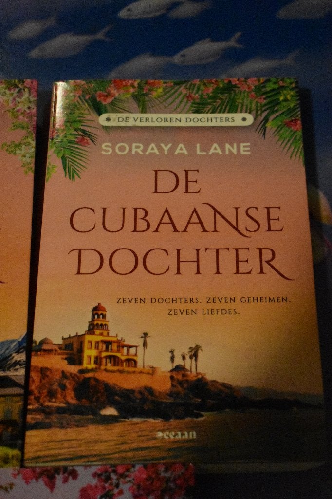2 boeken Soraya Lane/de Italiaanse & Cubaanse dochter, Ophalen of Verzenden, Zo goed als nieuw, Soraya Lane