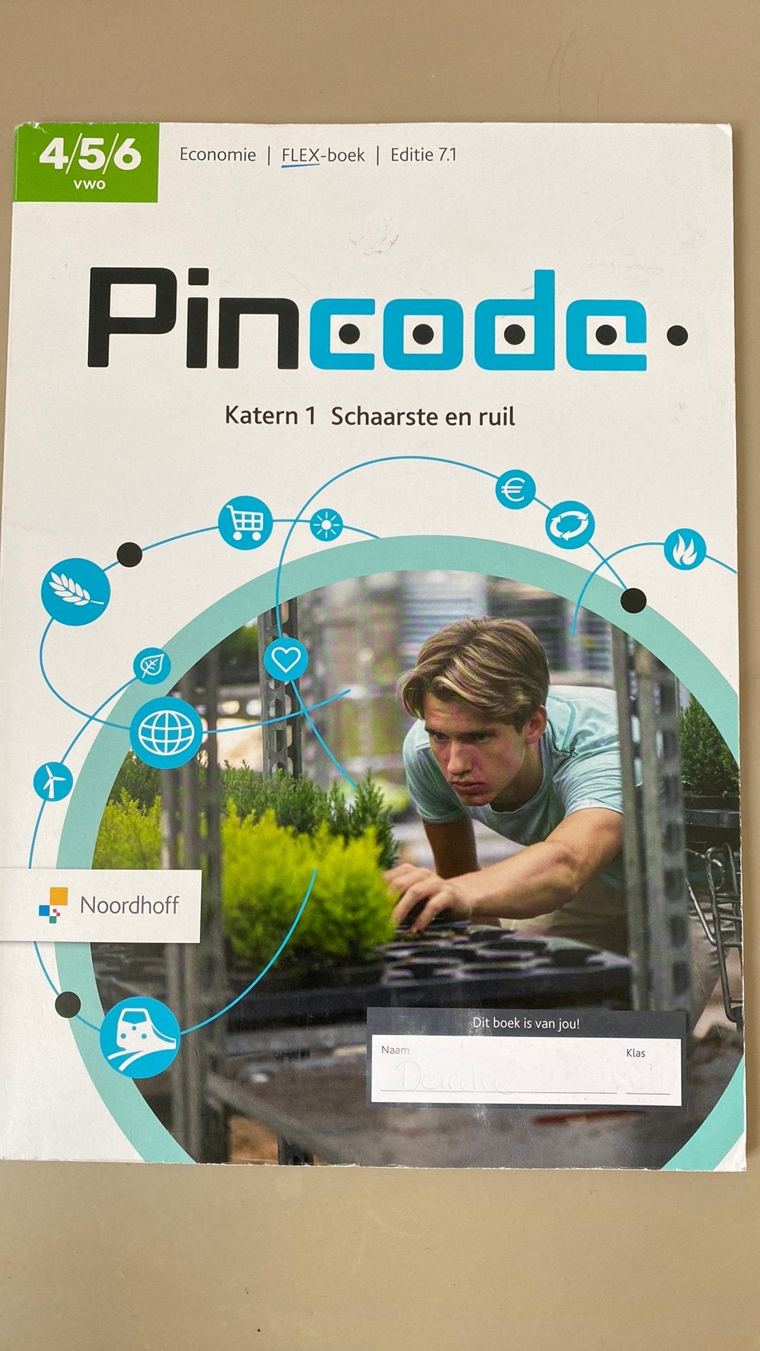 Pincode Katern 1, editie 7.1, Boeken, Ophalen of Verzenden, Zo goed als nieuw, VWO, Economie