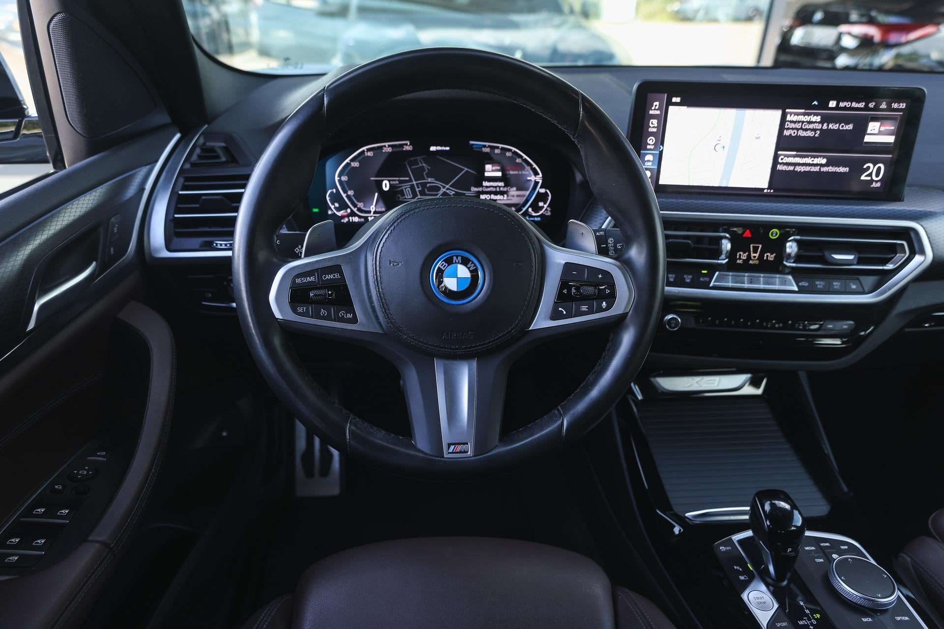 BMW X3 xDrive30e High Executive M Sport Automaat / Trekhaak, Auto's, BMW, Bedrijf, Vierwielaandrijving, 129 €/maand, SUV of Terreinwagen