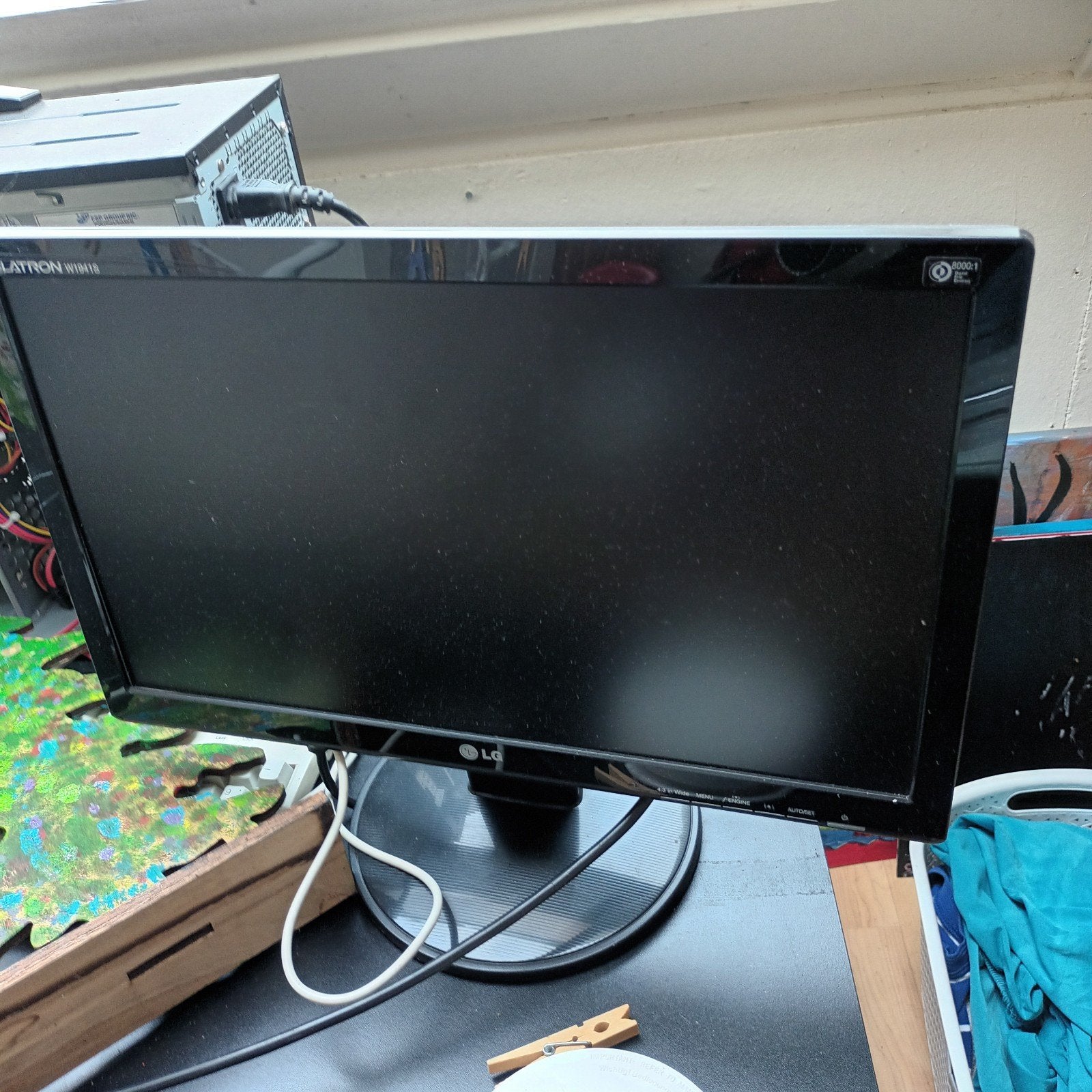 LG Flatron W1941ST Monitor - Gebruikt, Ophalen of Verzenden, VGA, LG, 60 Hz of minder