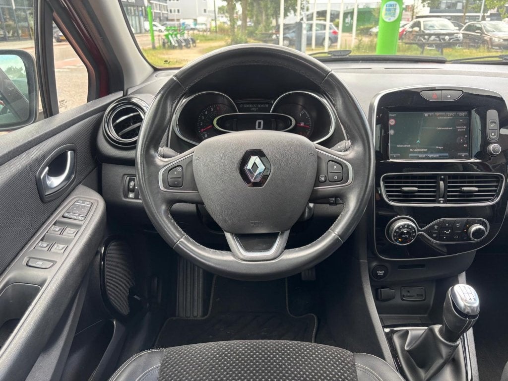 Renault Clio 0.9 TCe Intens | pano.dak | airco | navi | 2e e, Auto's, 898 cc, Gebruikt, Euro 6, 580 kg